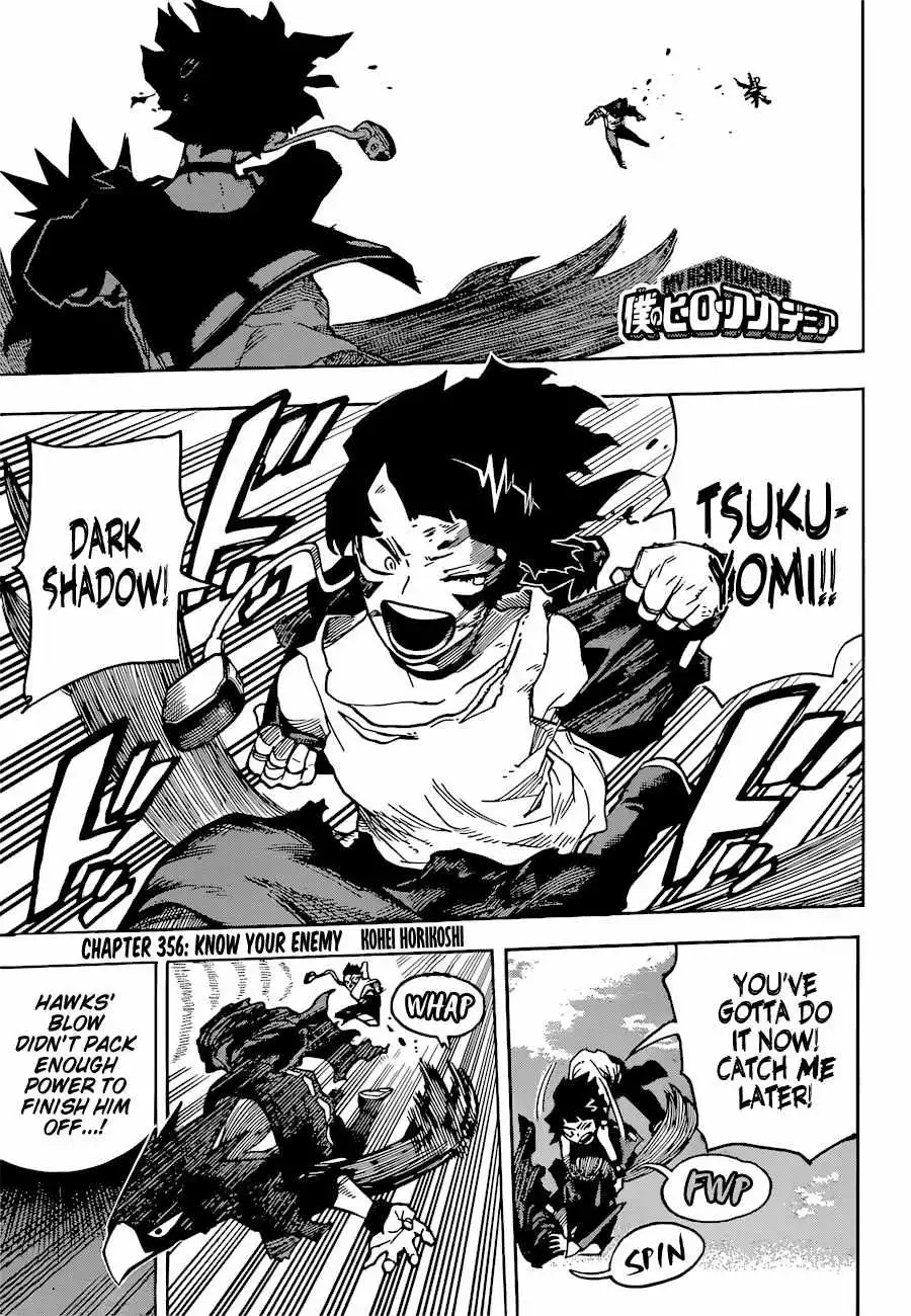 Boku no Hero Academia Chapter 356 2